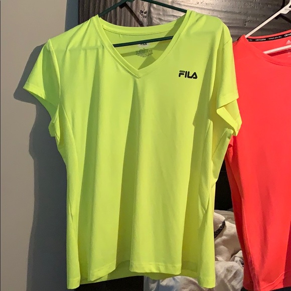 Fila Tops - Workout clothing never worn. Too small. $25 each